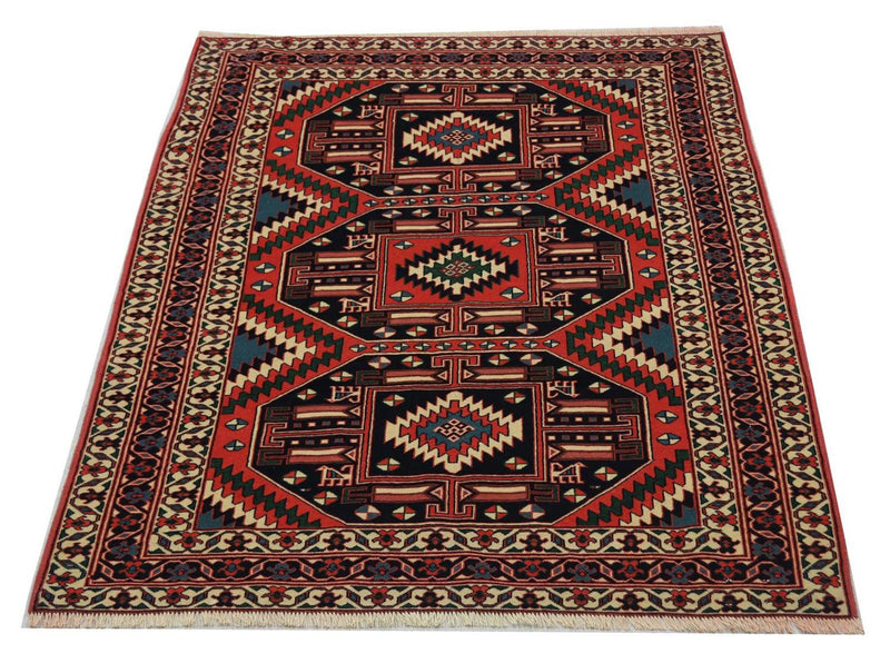 Afghánský koberec 140x190cm - Orientální koberec