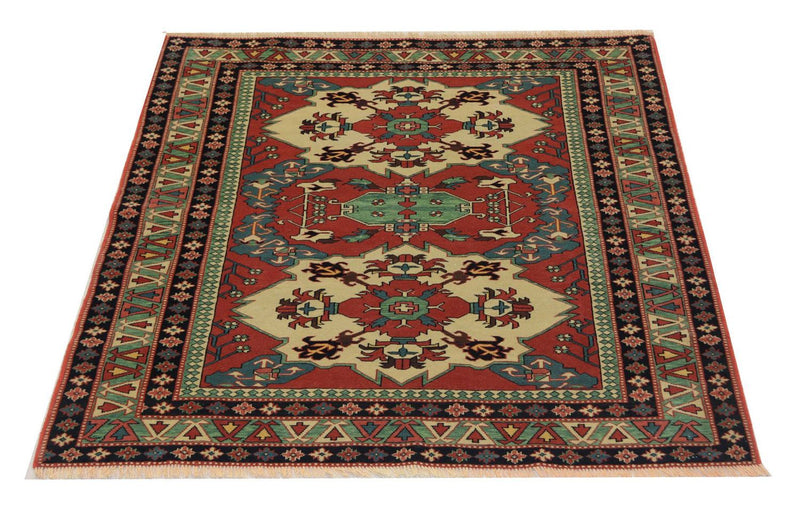 Afghánský koberec 135x145cm - Orientální koberec