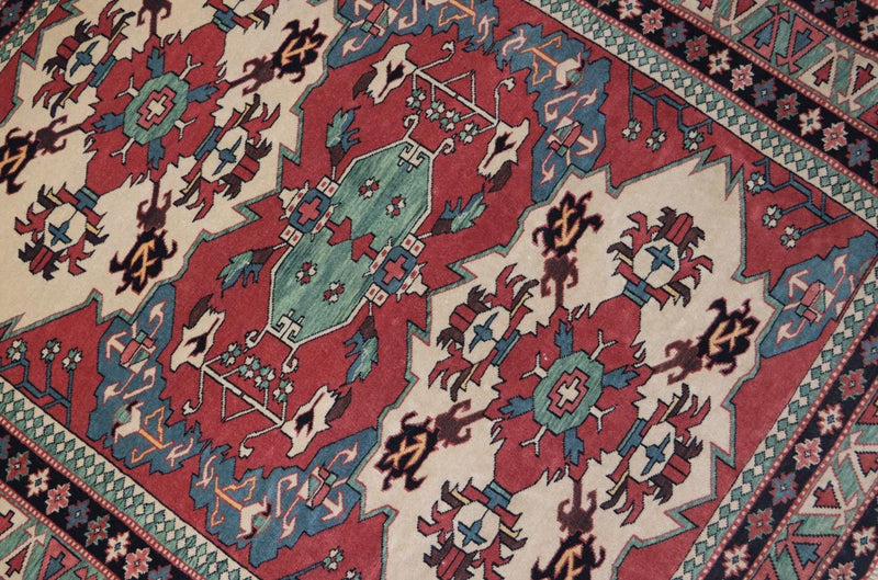Afghánský koberec 135x145cm - Orientální koberec