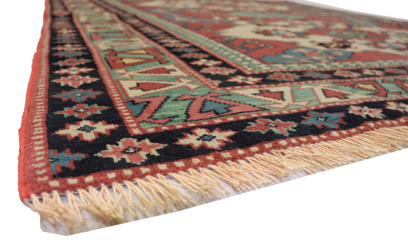 Afghánský koberec 135x145cm - Orientální koberec