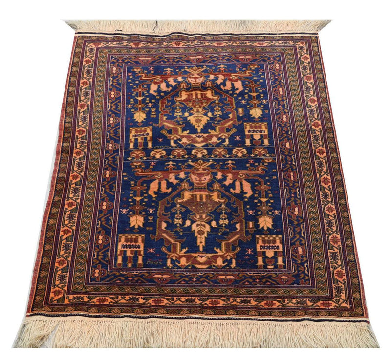 Afghánský koberec 95x136cm - Orientální koberec