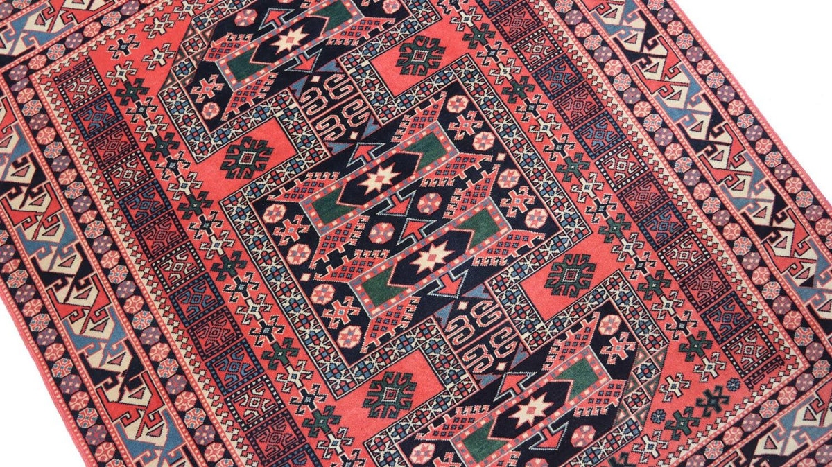 Afghánský koberec 134x153cm - Orientální koberec