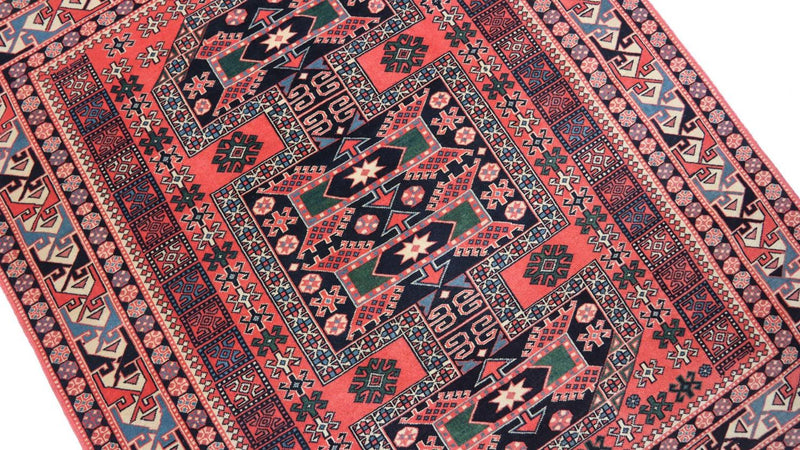Afghánský koberec 134x153cm - Orientální koberec