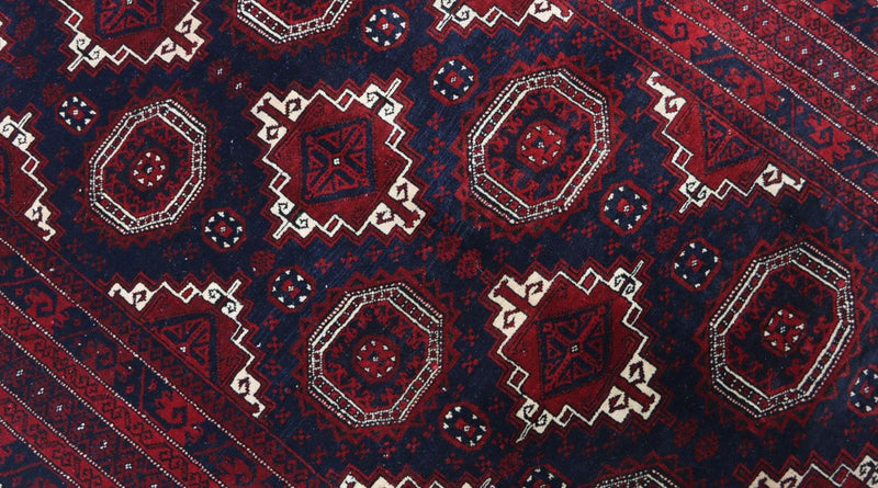 Afghánský koberec 117x173cm - Orientální koberec