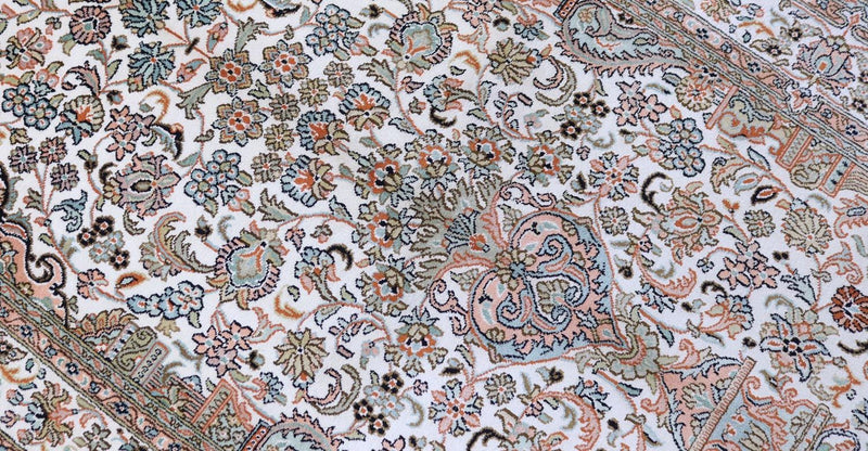 Kašmírské hedvábí Koberec 96x158cm - Orientální koberec