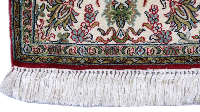 Kašmírské hedvábí Koberec 90x149cm - Orientální koberec