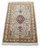Kašmírské hedvábí Koberec 93x154cm - Orientální koberec