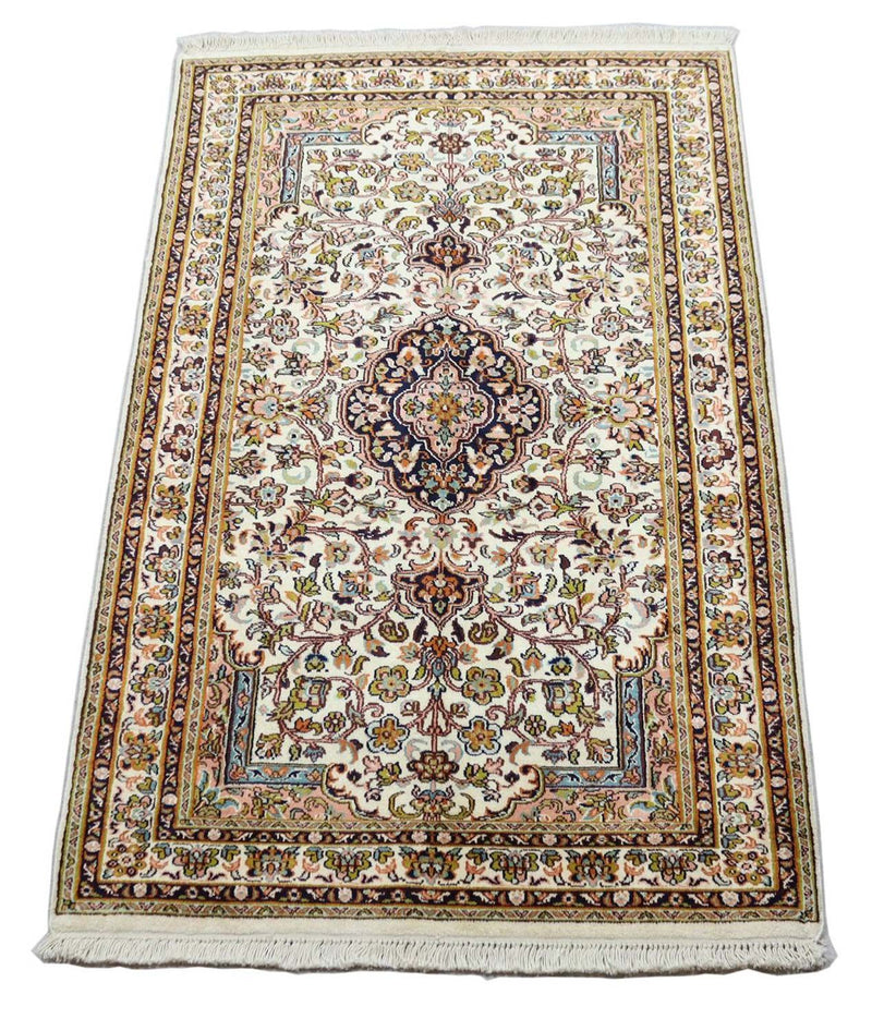 Kašmírské hedvábí Koberec 93x154cm - Orientální koberec