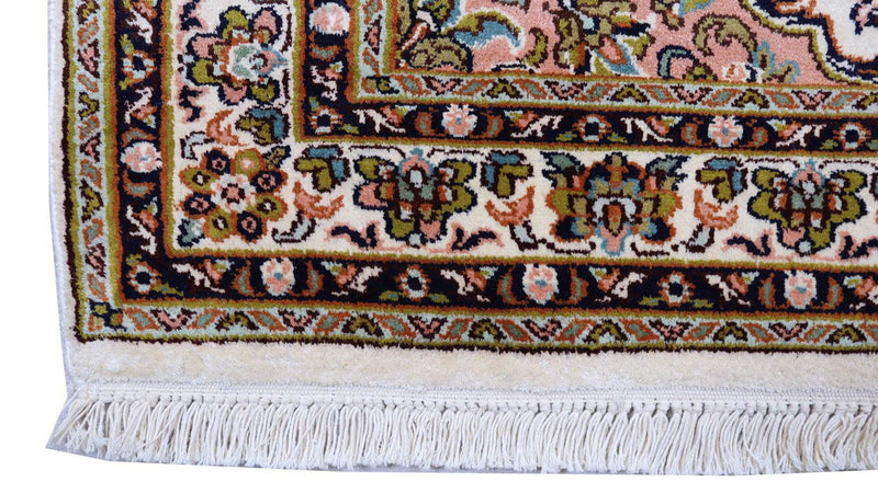 Kašmírské hedvábí Koberec 93x154cm - Orientální koberec