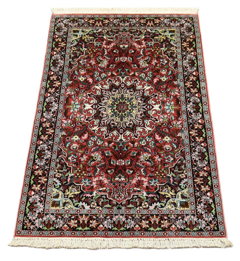 Kašmírské hedvábí Koberec 91x152cm - Orientální koberec
