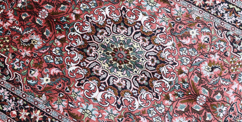 Kašmírské hedvábí Koberec 91x152cm - Orientální koberec