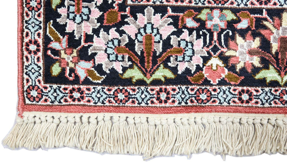 Kašmírské hedvábí Koberec 91x152cm - Orientální koberec