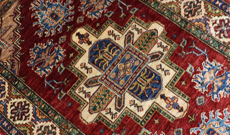 Kazak Koberec 102x155cm - Orientální koberec