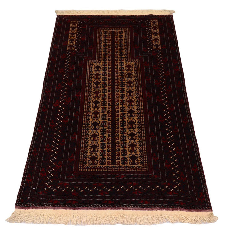 Afghánský koberec 80x120cm - Orientální koberec