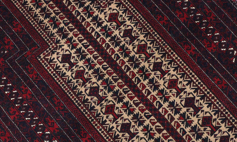 Afghánský koberec 80x120cm - Orientální koberec