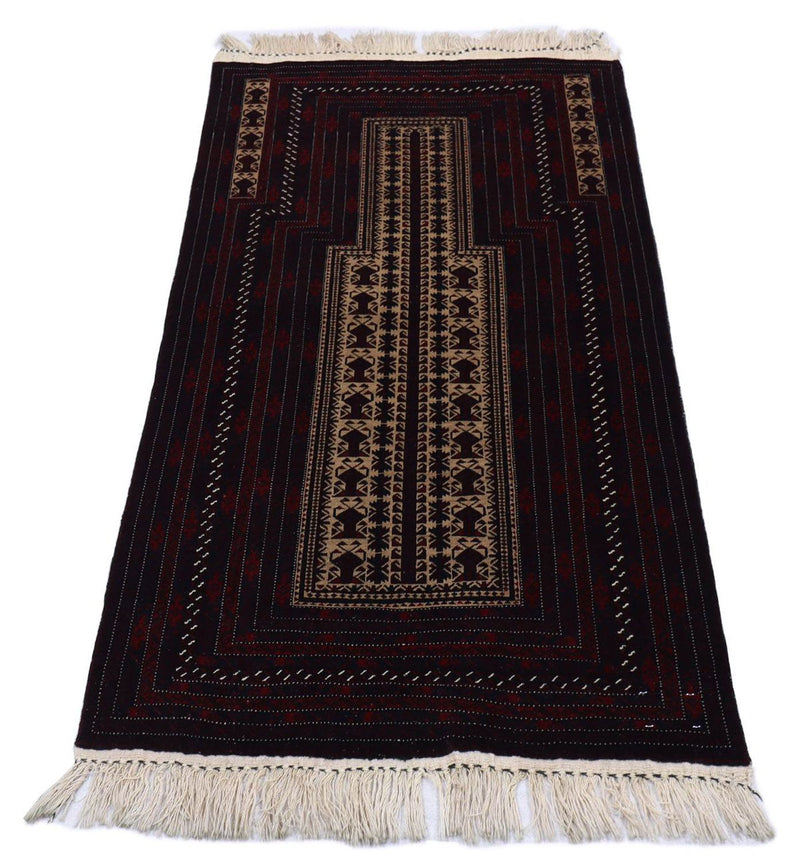 Afghánský koberec 95x150cm - Orientální koberec