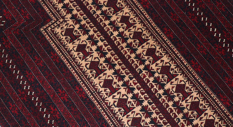 Afghánský koberec 95x150cm - Orientální koberec