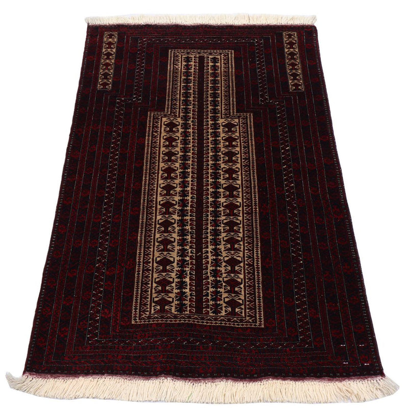 Afghánský koberec 95x150cm - Orientální koberec