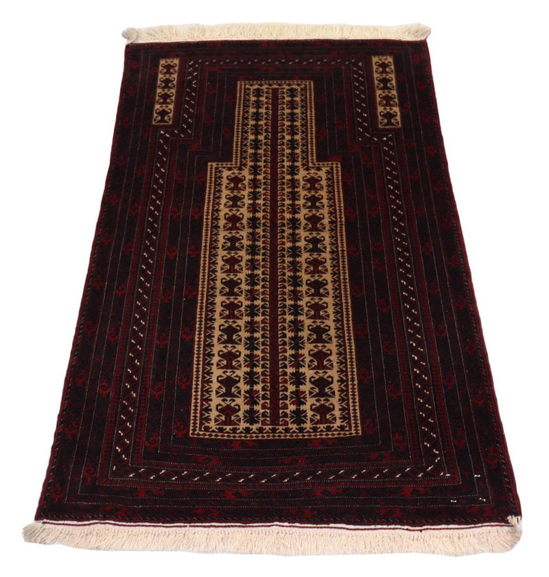 Afghánský koberec 95x150cm - Orientální koberec