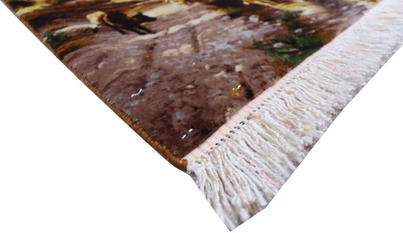 Tabriz Koberec 50x72cm - Perský koberec