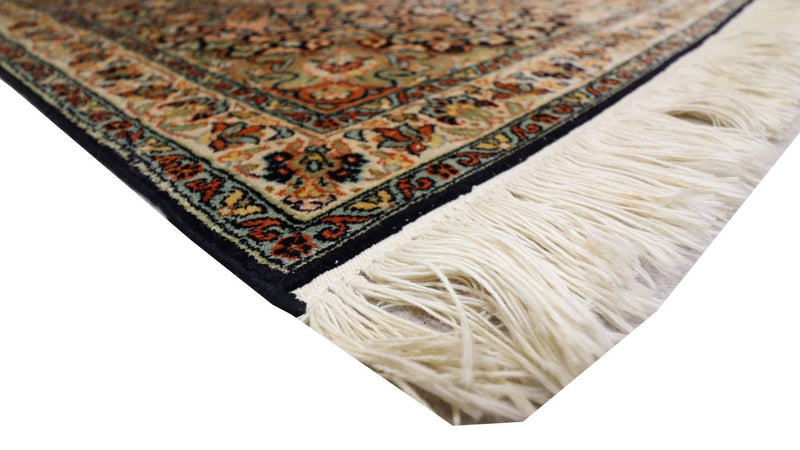 Kašmírské hedvábí Koberec 77x124cm - Orientální koberec