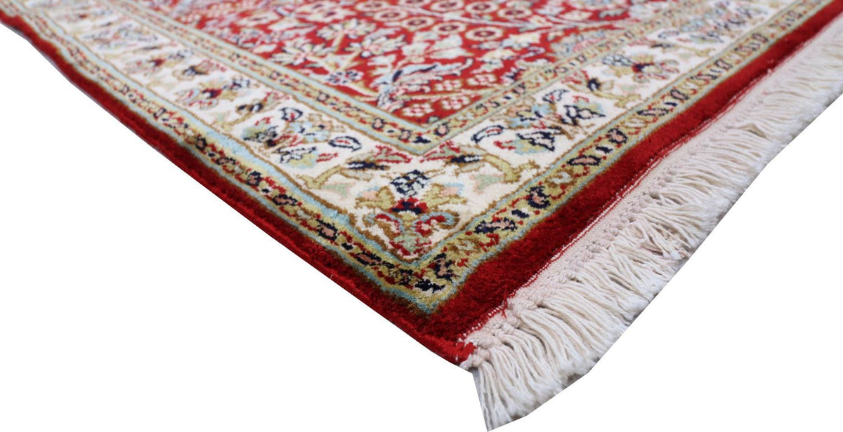 Kašmírské hedvábí Koberec 77x124cm - Orientální koberec