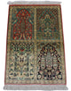 Kašmírské hedvábí Koberec 63x88cm - Orientální koberec
