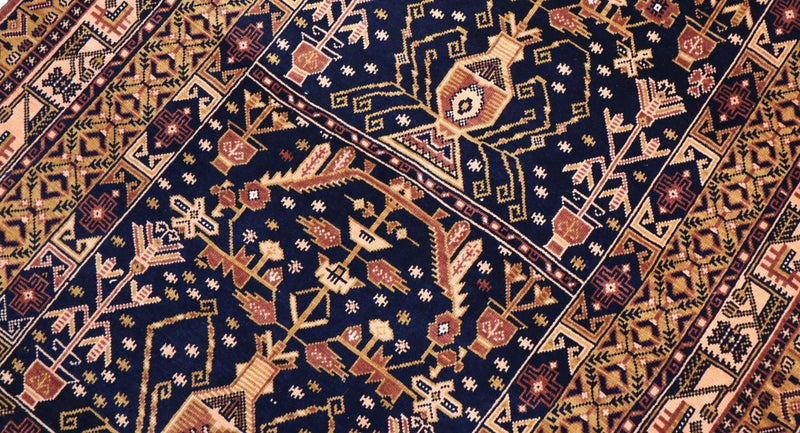 Afghánský koberec 102x140cm - Orientální koberec