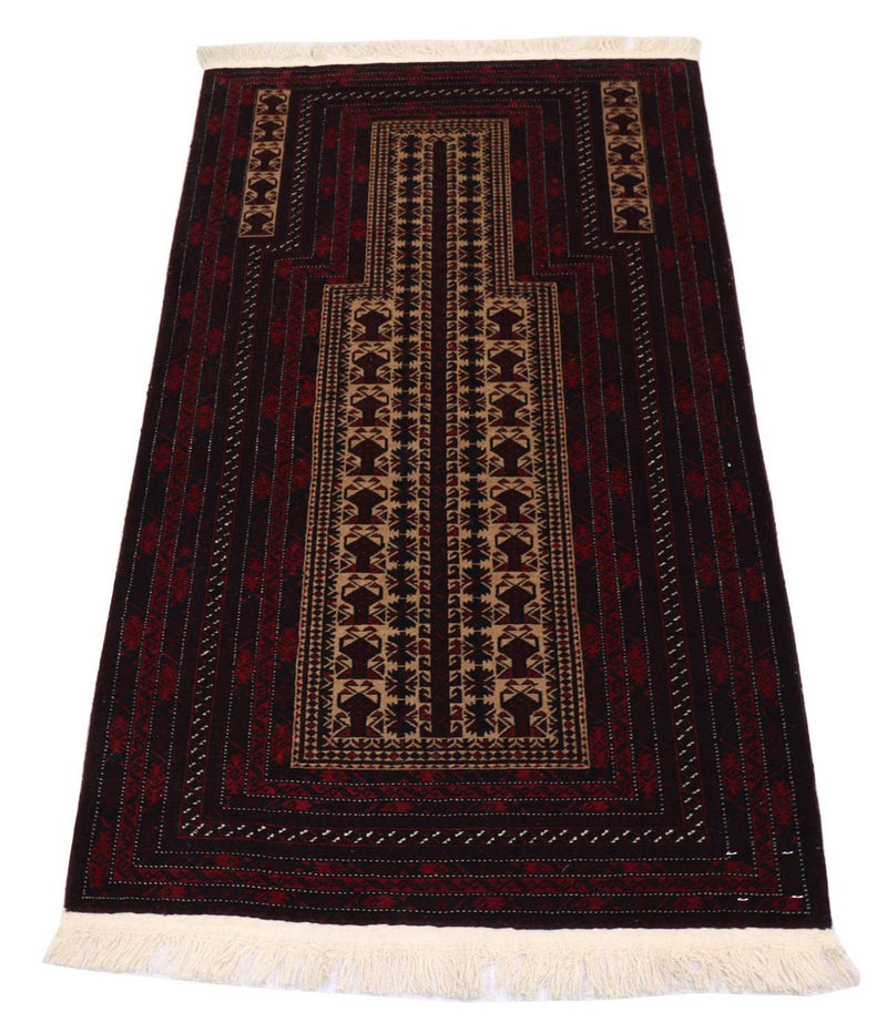 Afghánský koberec 95x150cm - Orientální koberec