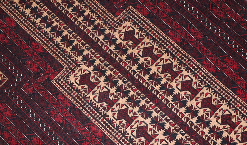 Afghánský koberec 95x150cm - Orientální koberec
