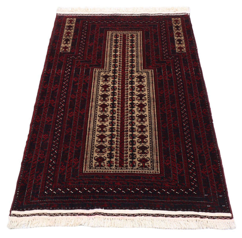 Afghánský koberec 95x150cm - Orientální koberec