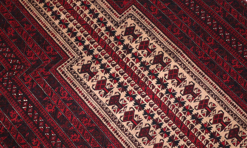 Afghánský koberec 95x150cm - Orientální koberec