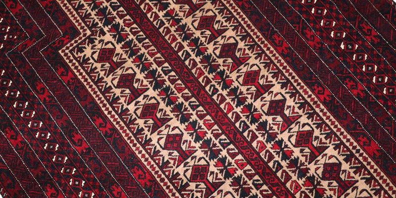 Afghánský koberec 95x150cm - Orientální koberec