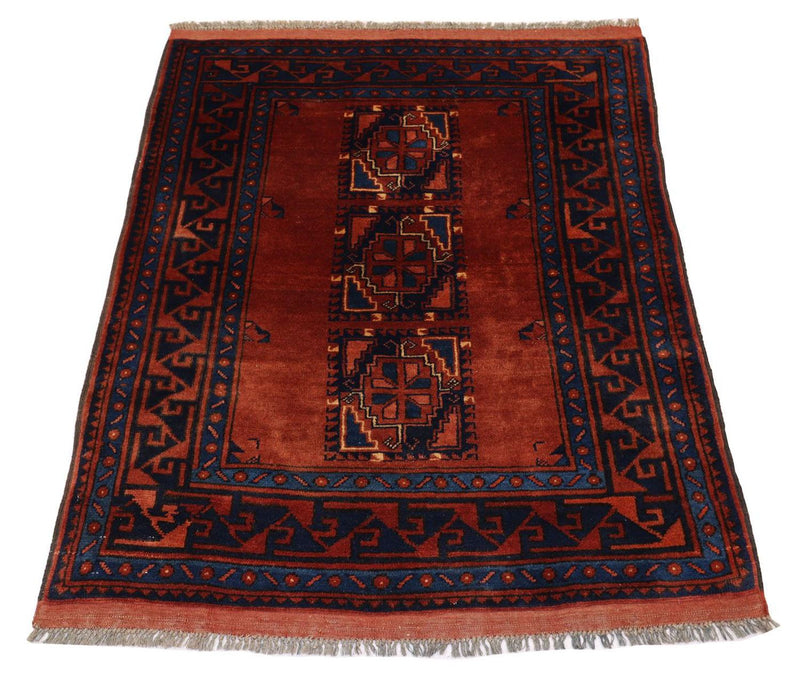 Afghánský koberec 115x94cm - Orientální koberec