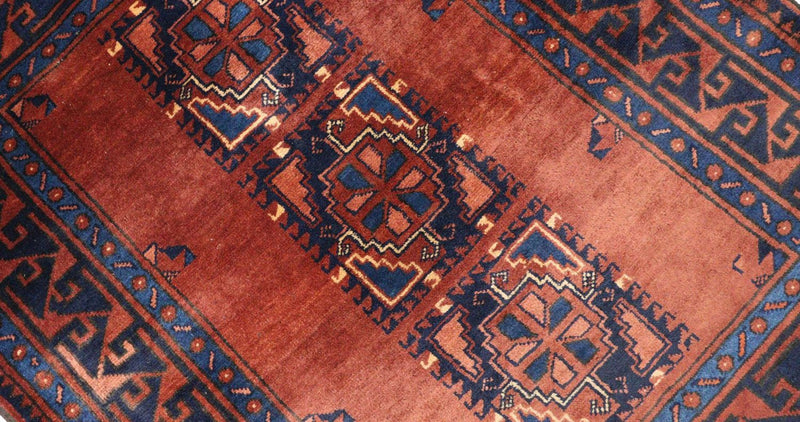 Afghánský koberec 115x94cm - Orientální koberec