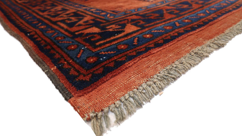 Afghánský koberec 115x94cm - Orientální koberec