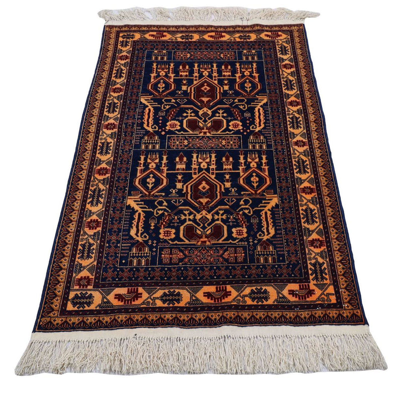 Afghánský koberec 95x144cm - Orientální koberec