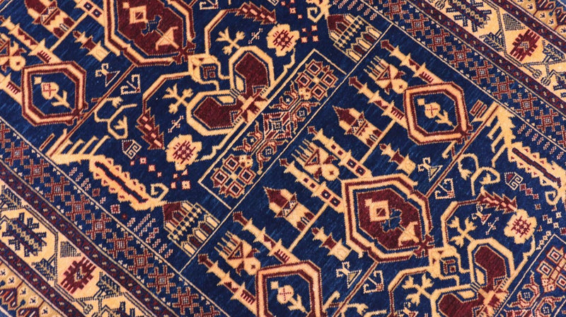 Afghánský koberec 95x144cm - Orientální koberec