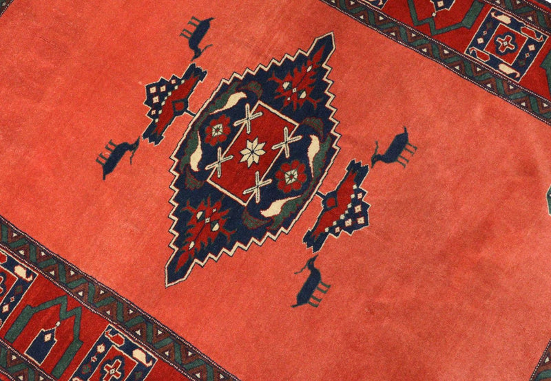Afghánský koberec 197x202cm - Orientální koberec