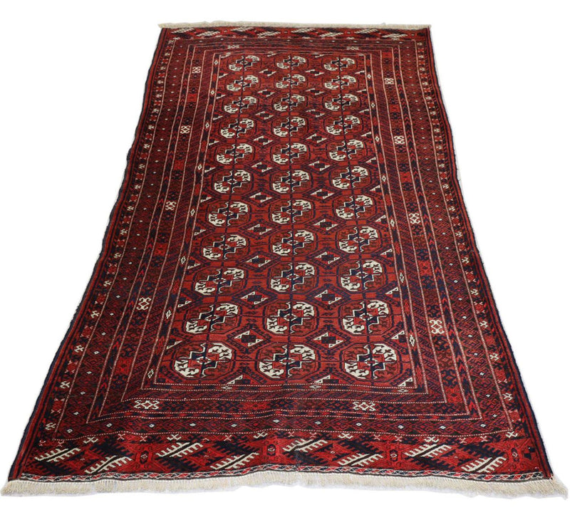Afghánský koberec 123x229cm - Orientální koberec