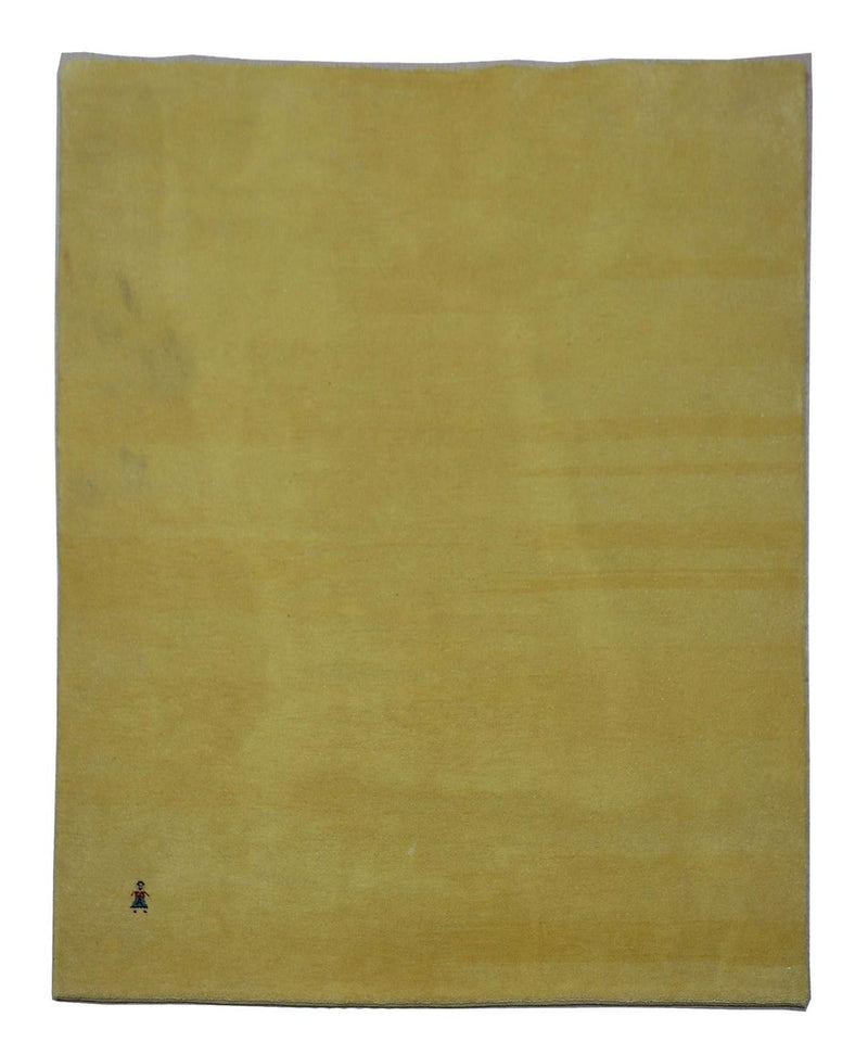 Loribaft Koberec 128x155cm - Perserteppich Wollteppich