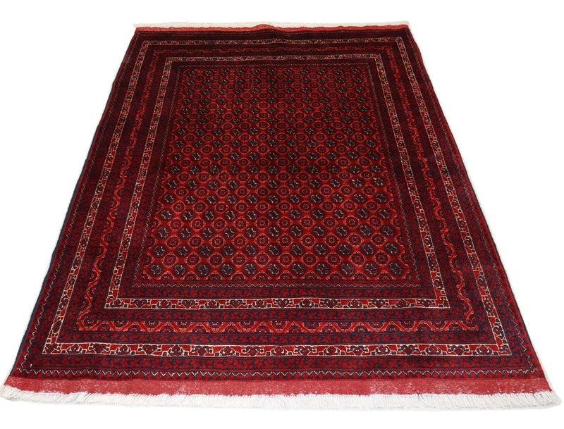 Afghánský koberec 151x195cm - Orientální koberec