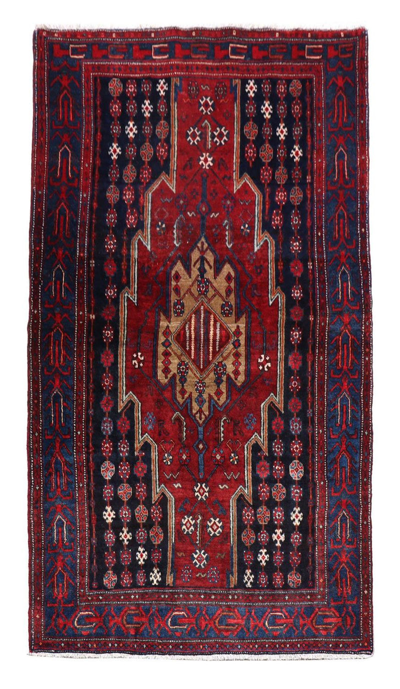 Loribaft Koberec 133x243cm - Perserteppich Wollteppich