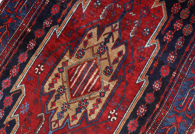 Loribaft Koberec 133x243cm - Perserteppich Wollteppich