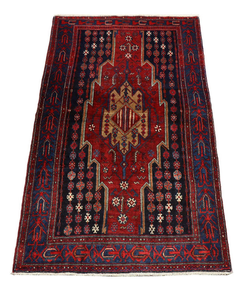 Loribaft Koberec 133x243cm - Perserteppich Wollteppich