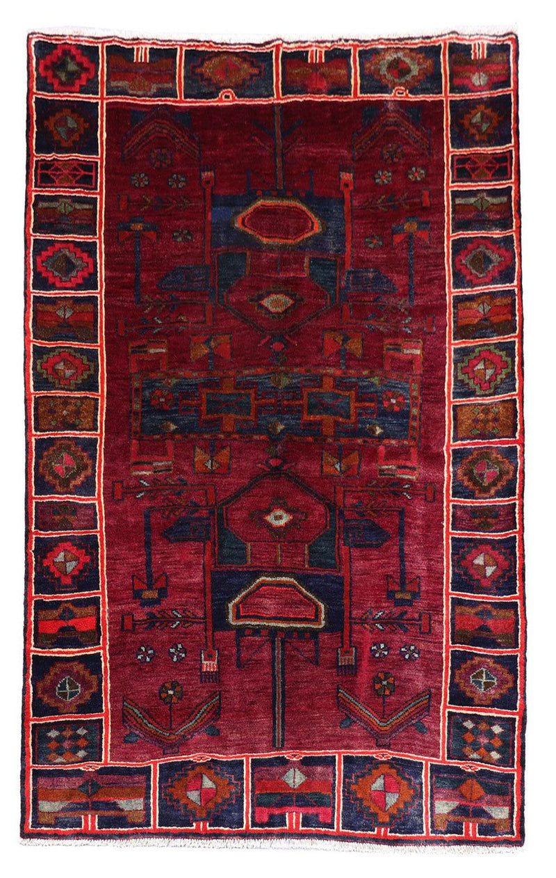 Loribaft Koberec 160x220cm - Perserteppich Wollteppich