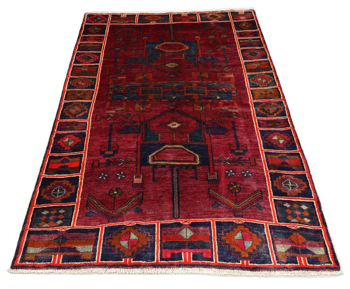 Loribaft Koberec 160x220cm - Perserteppich Wollteppich