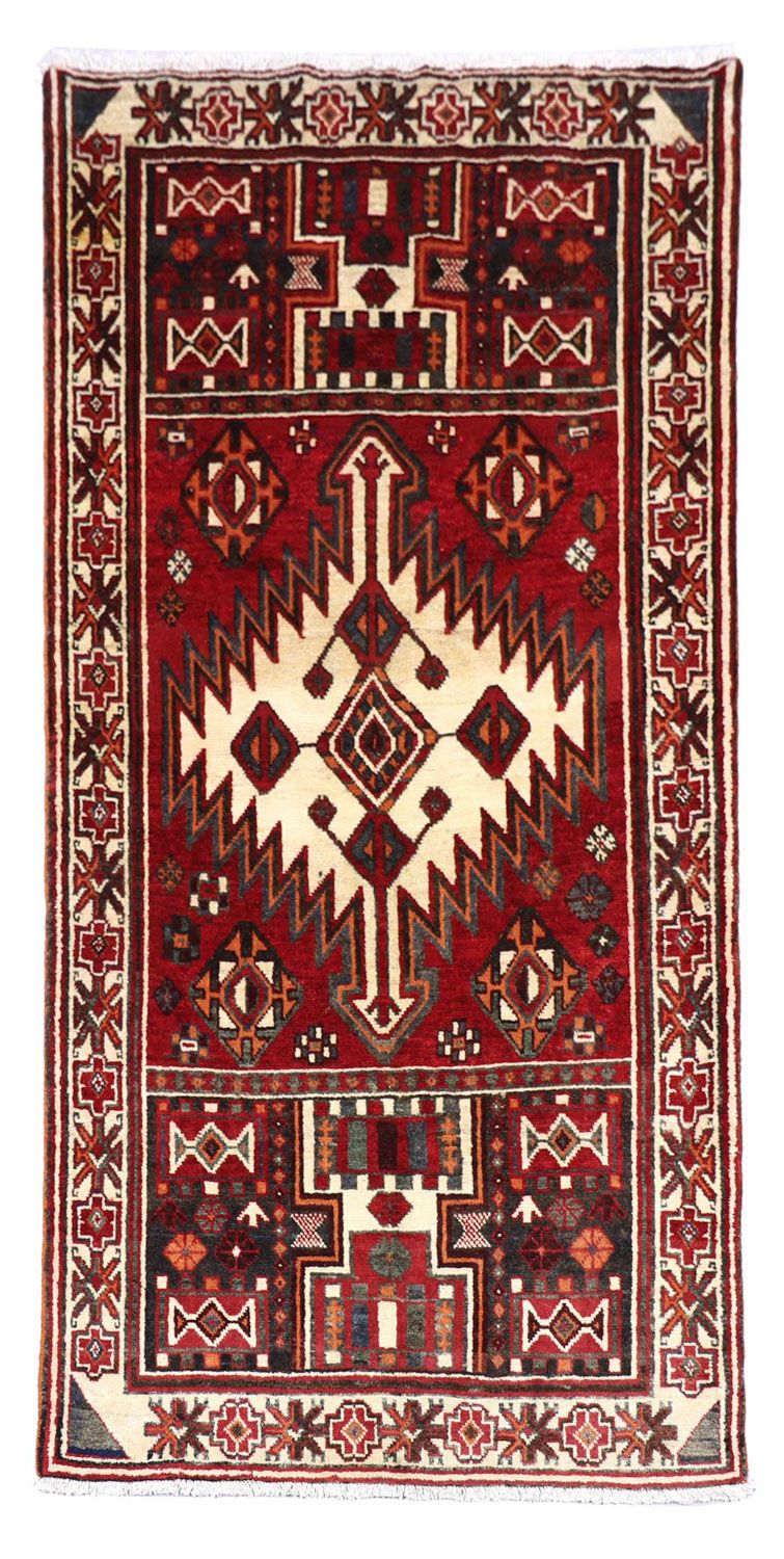 Afshar Sirjan Koberec 135x245cm - Perský koberec