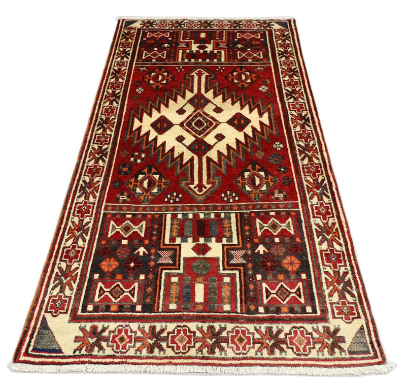 Afshar Sirjan Koberec 135x245cm - Perský koberec