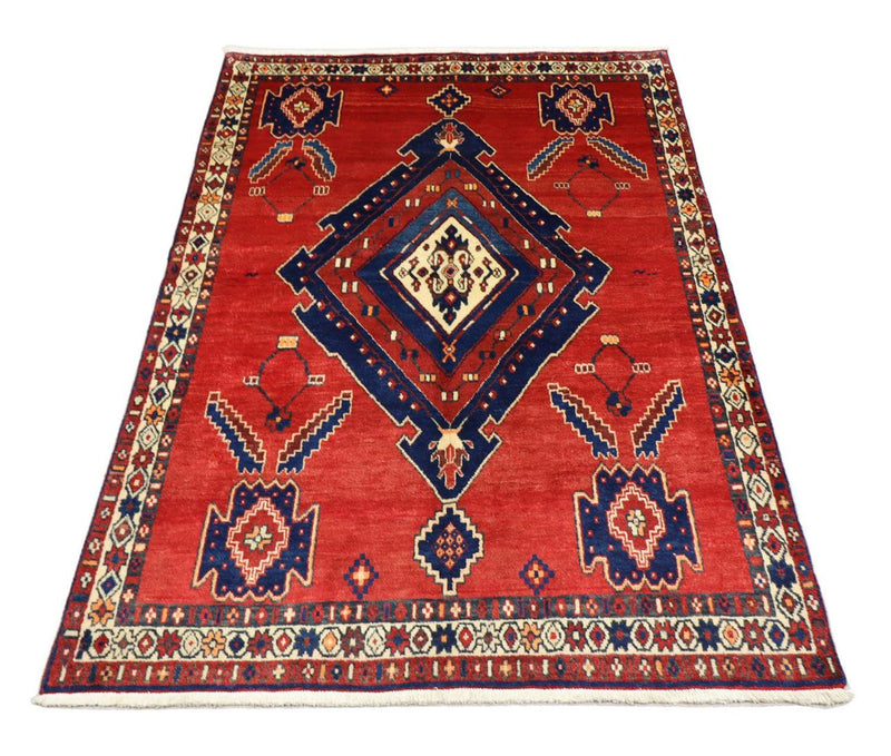 Afshar Sirjan Koberec 154x212cm - Perský koberec